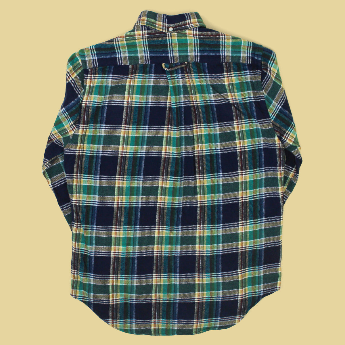 Gitman Vintage Plaid Brushed Cotton Flannel Button-Down Shirt