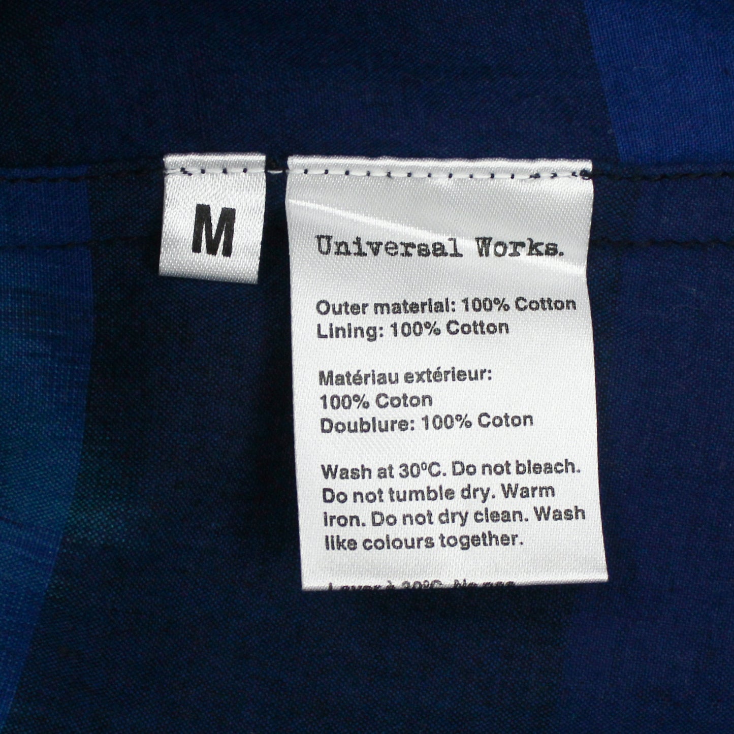 Universal Works Ikat Plaid Button-Up Shirt