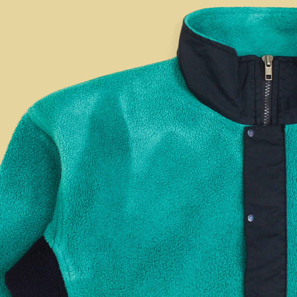 Vintage Patagonia Fleece Half-Zip Anorak Jacket