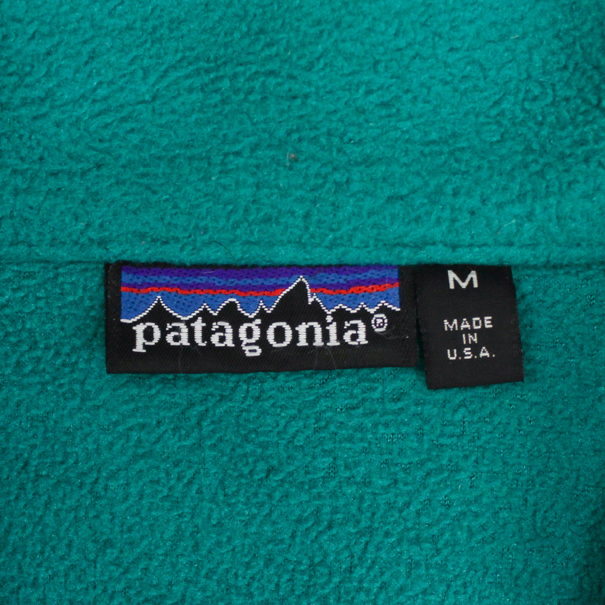 Vintage Patagonia Fleece Half-Zip Anorak Jacket