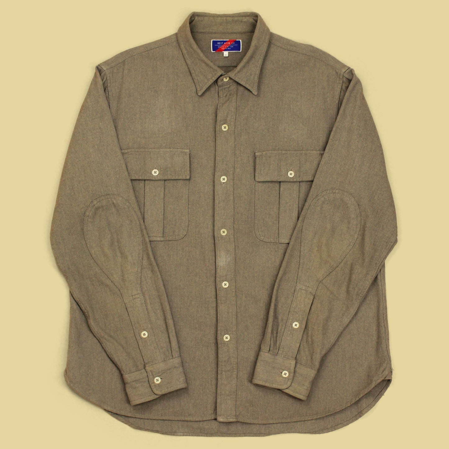 Best Made Co. Flannel Work Shirt