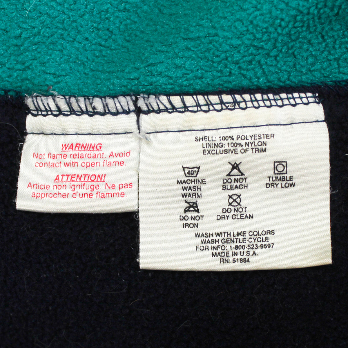 Vintage Patagonia Fleece Half-Zip Anorak Jacket