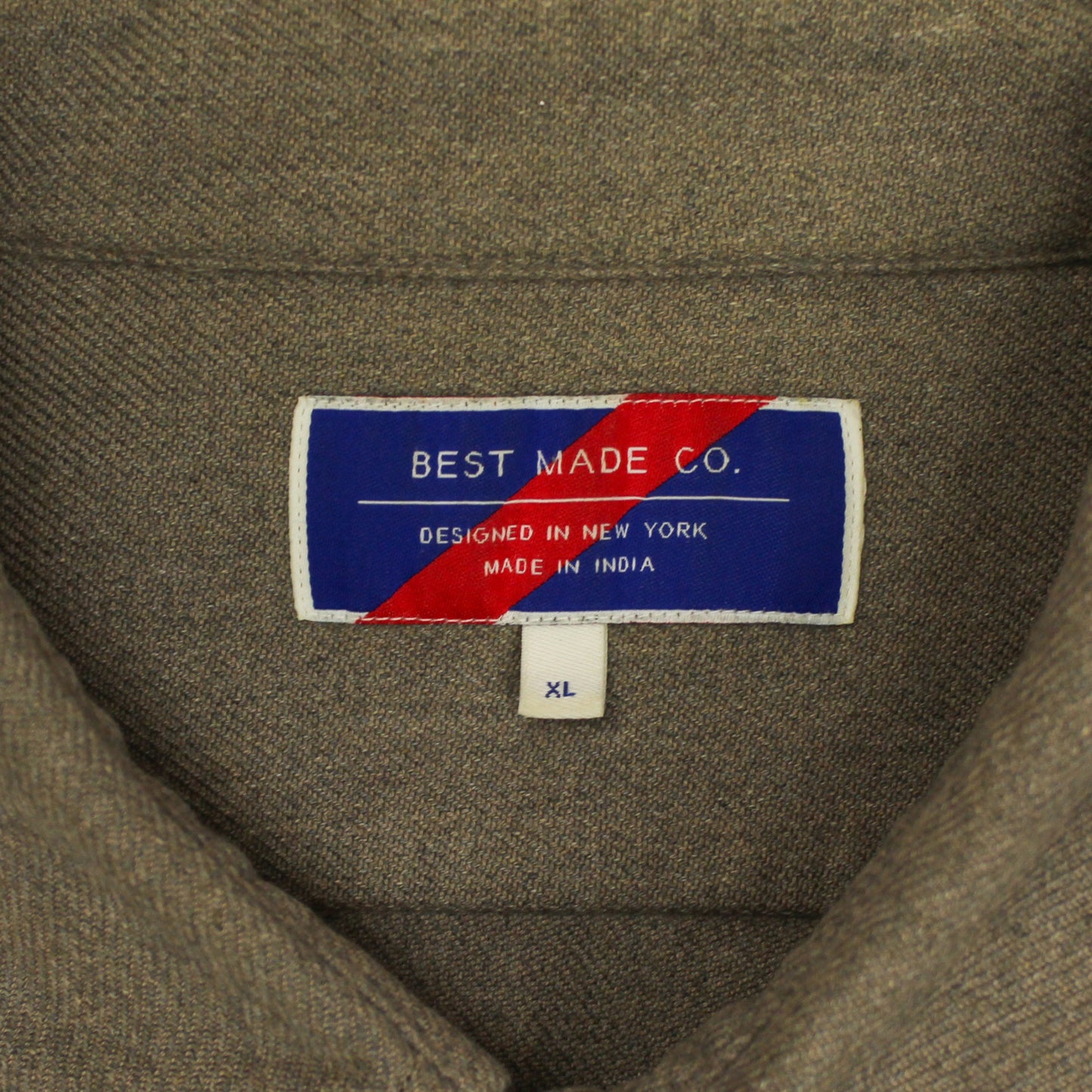 Best Made Co. Flannel Work Shirt