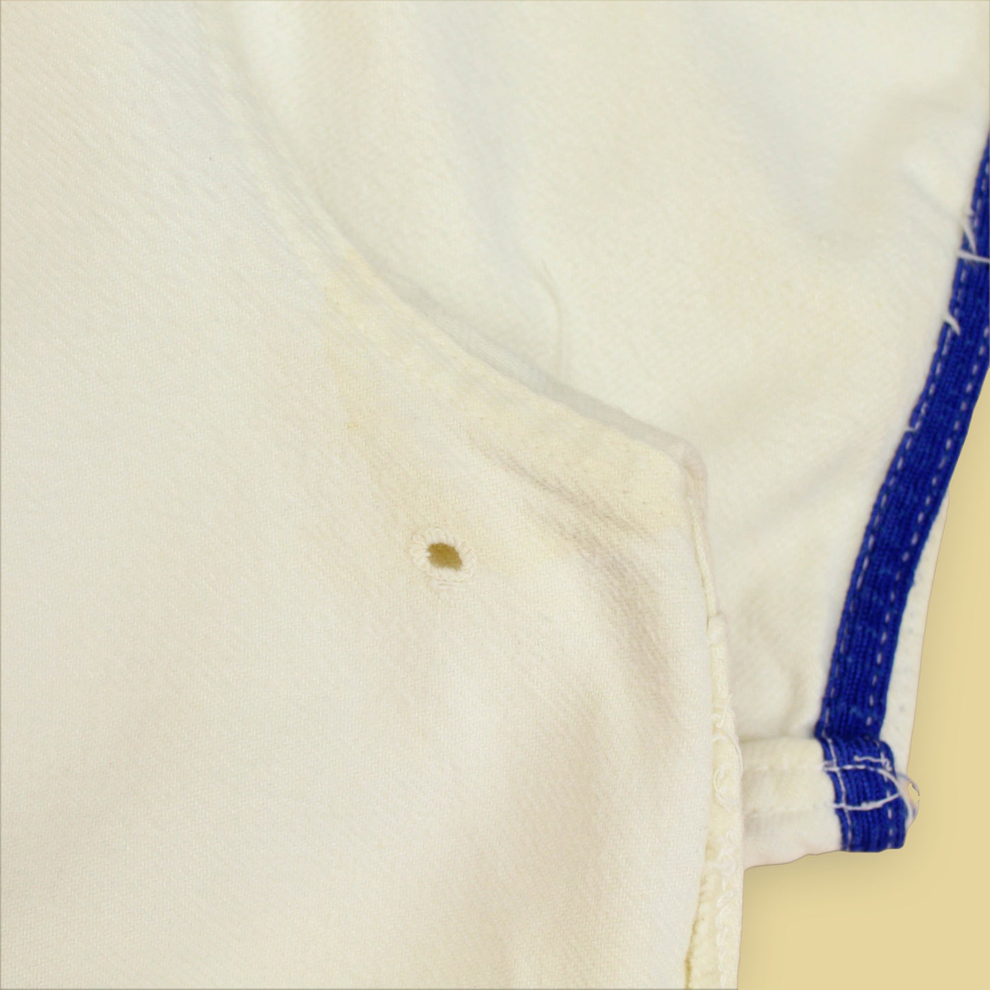 Vintage Sting Rays Chainstitch Embroidered Wool Baseball Jersey