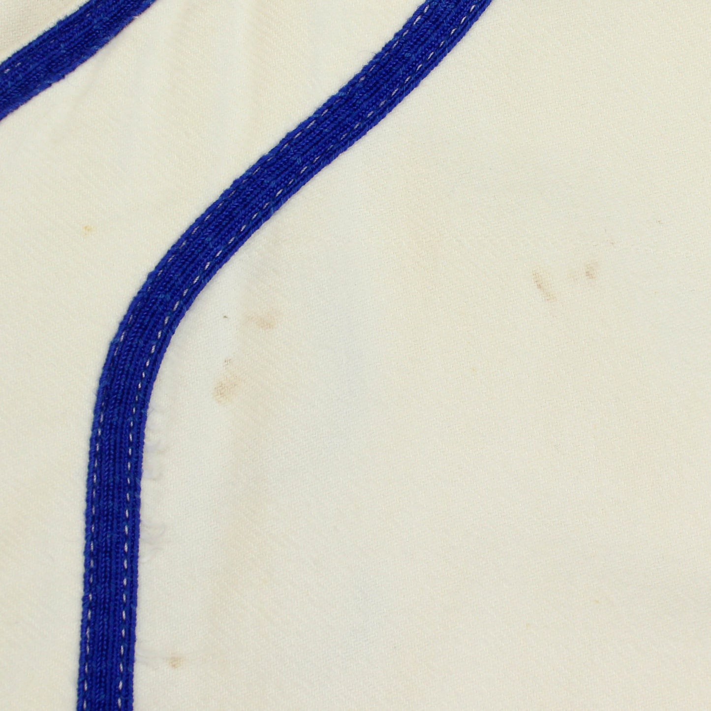Vintage Sting Rays Chainstitch Embroidered Wool Baseball Jersey