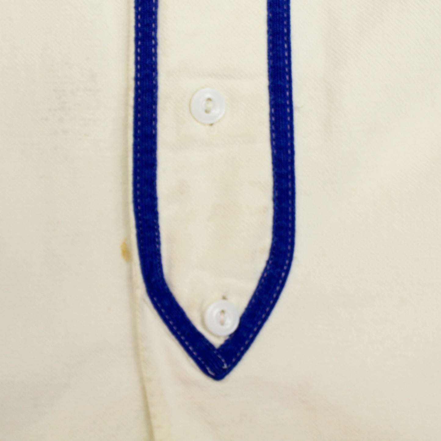 Vintage Sting Rays Chainstitch Embroidered Wool Baseball Jersey