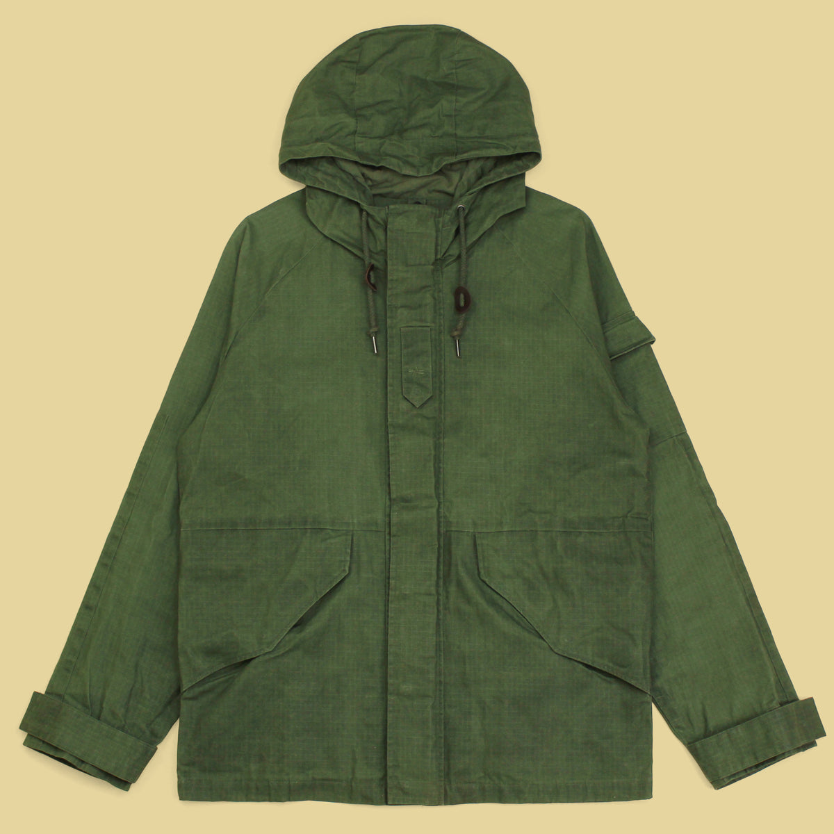 Alpha Industries Waxed Cotton Ripstop Utility Field Jacket