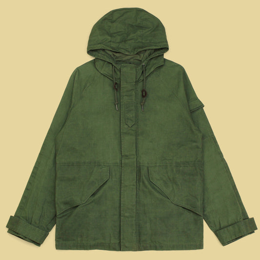 Alpha Industries Waxed Cotton Ripstop Utility Field Jacket