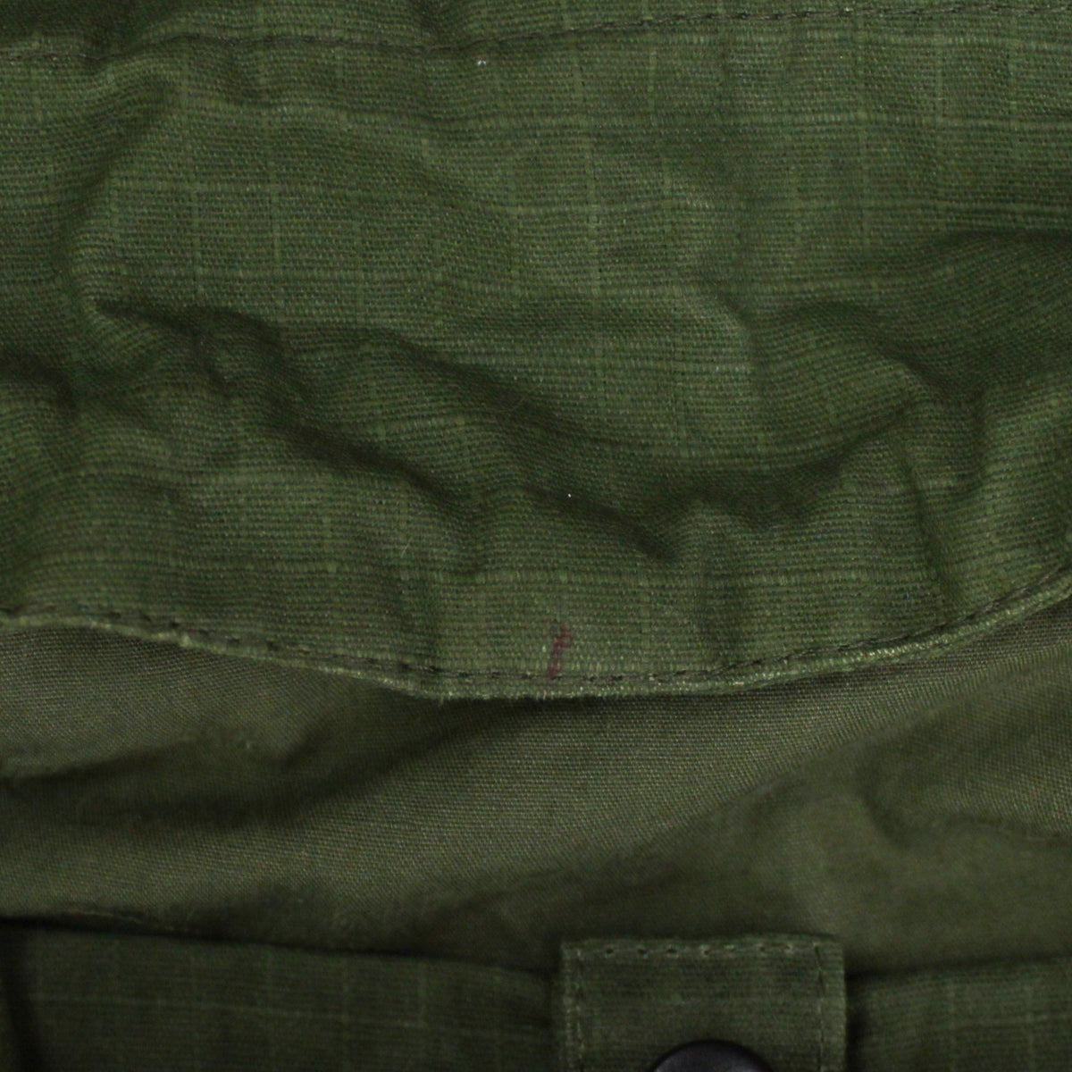 Alpha Industries Waxed Cotton Ripstop Utility Field Jacket