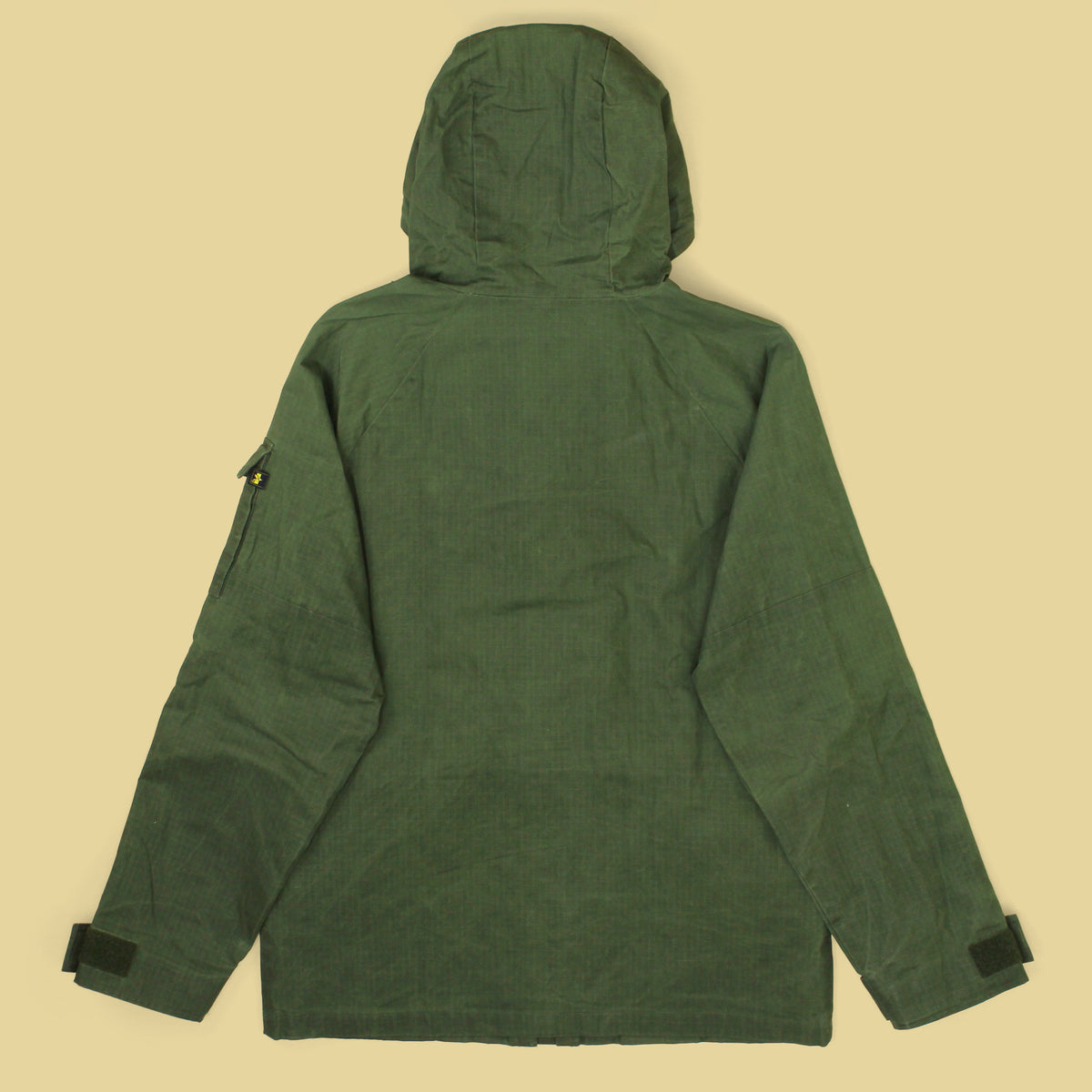Alpha Industries Waxed Cotton Ripstop Utility Field Jacket