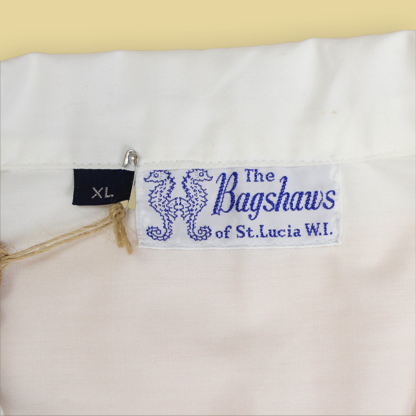 The Bagshaws of St. Lucia Ship Print Tunic Shirt