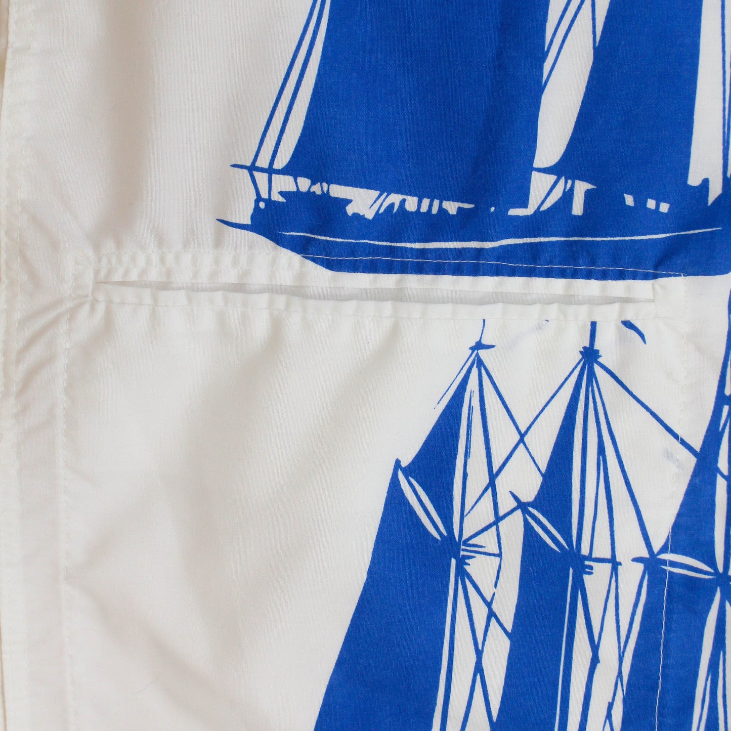 The Bagshaws of St. Lucia Ship Print Tunic Shirt