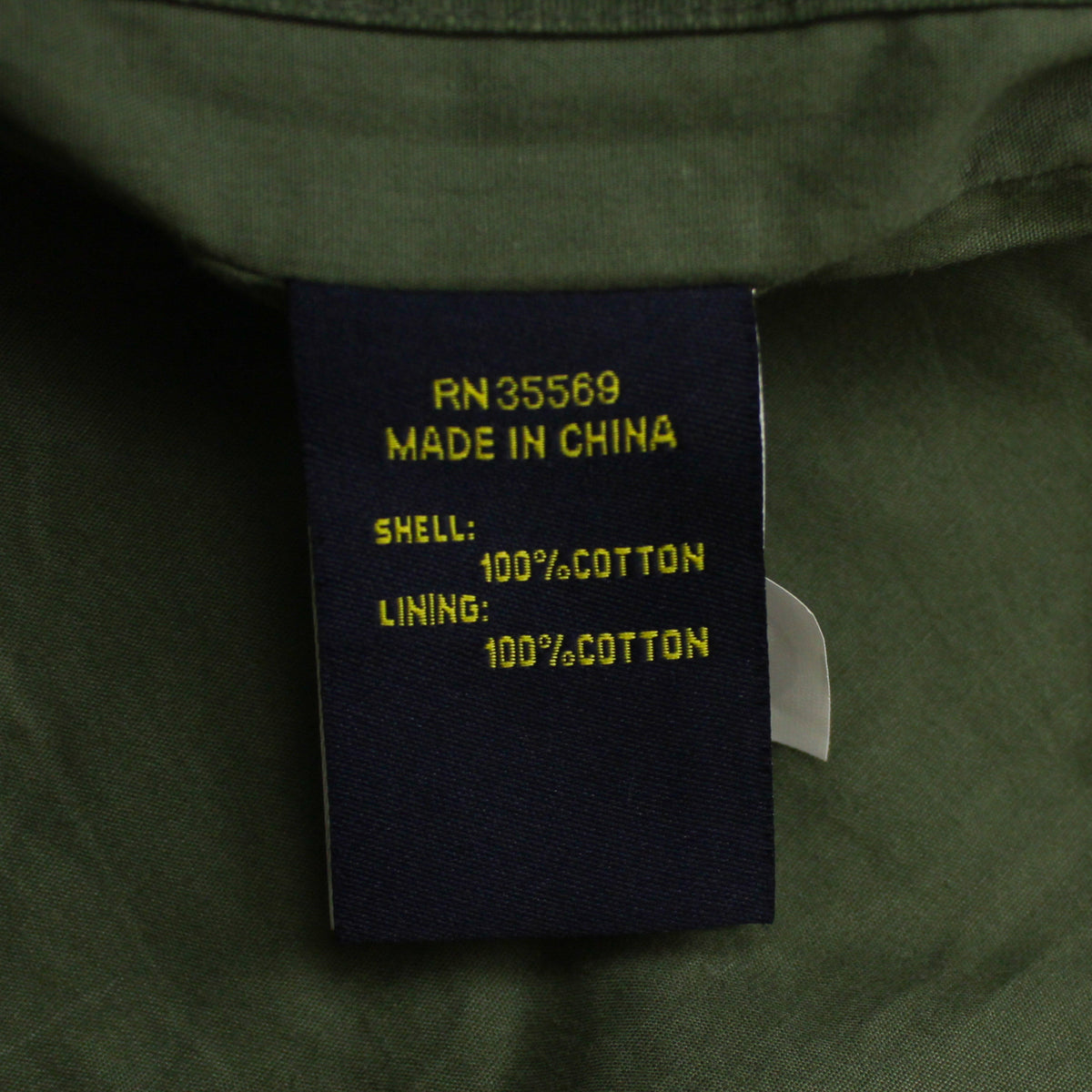 Alpha Industries Waxed Cotton Ripstop Utility Field Jacket