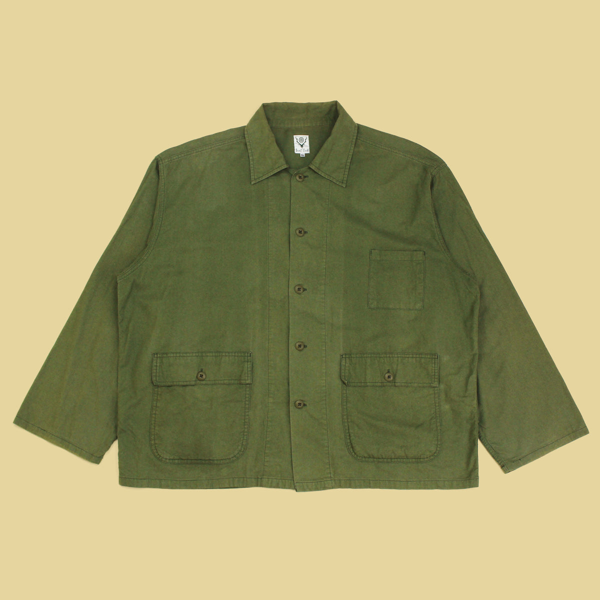 South2 West8 Cotton Flannel Hunting Shirt Jacket