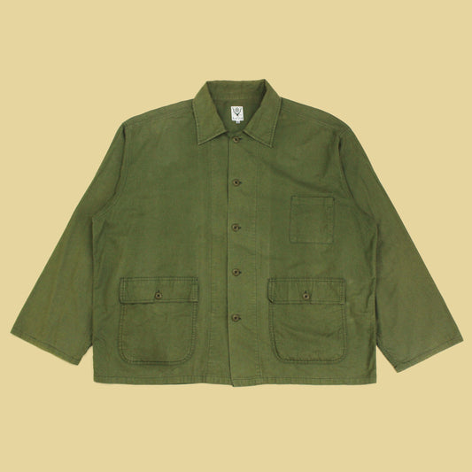 South2 West8 Cotton Flannel Hunting Shirt Jacket