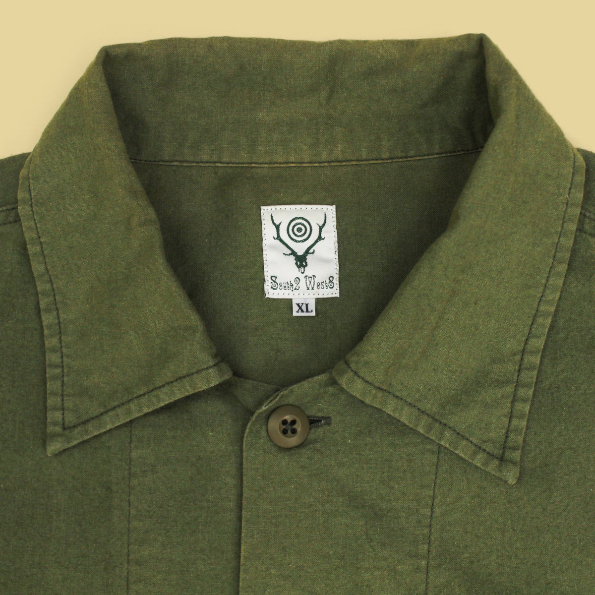 South2 West8 Cotton Flannel Hunting Shirt Jacket