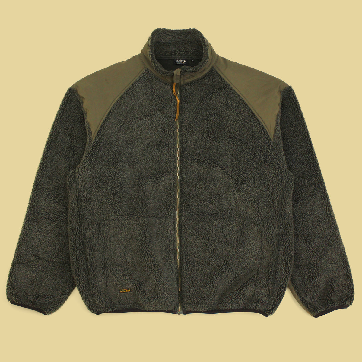 OrSlow Boa Fleece Jacket