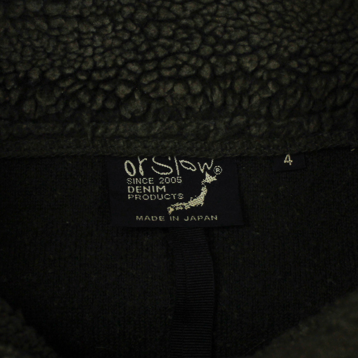 OrSlow Boa Fleece Jacket