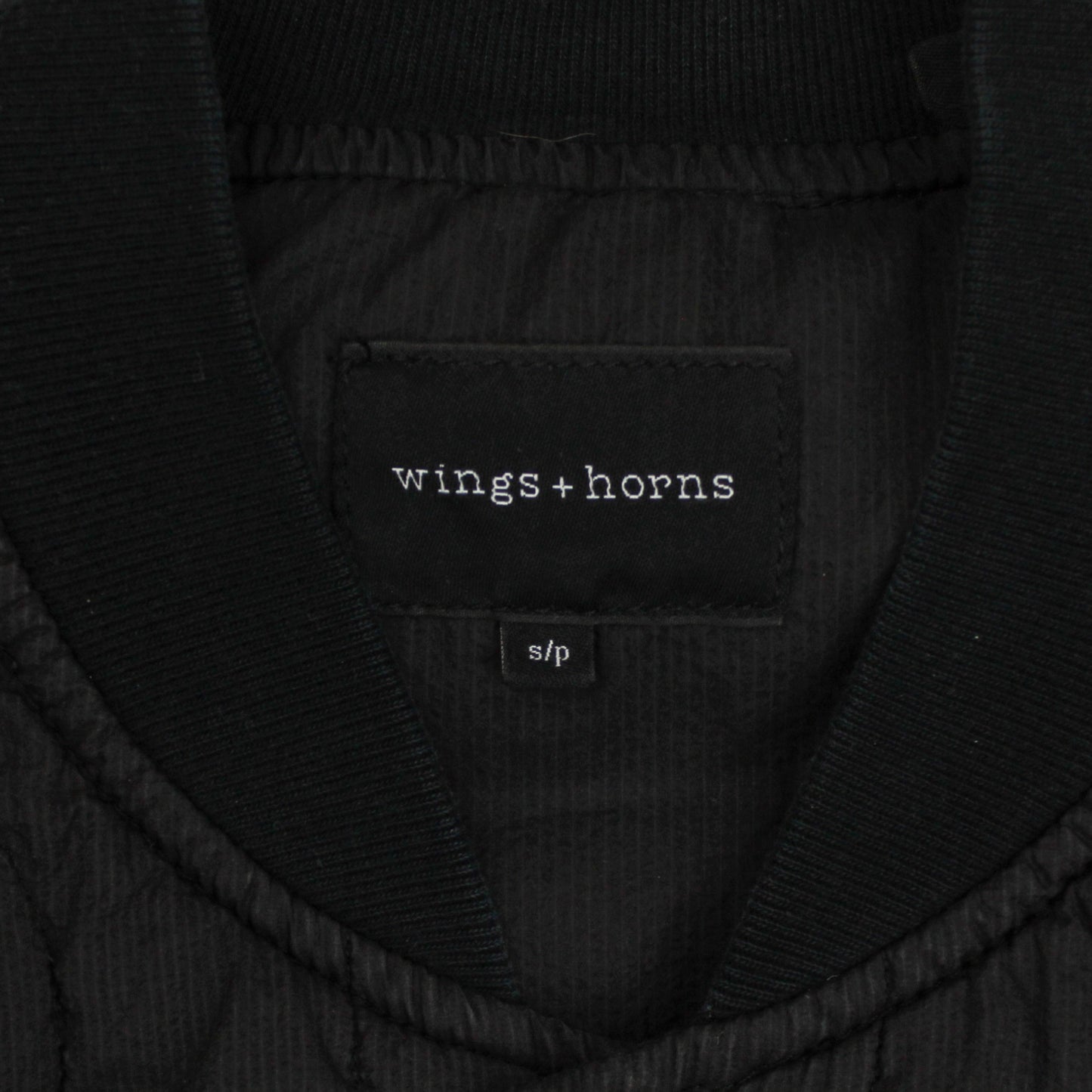 Wings + Horns Quilted Gilet Vest