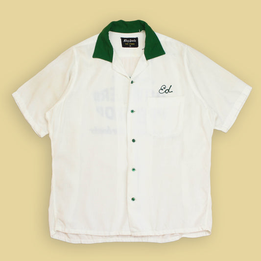 King Louie "Syracuse Bowlers Pro-Shop" Rayon Bowling Shirt