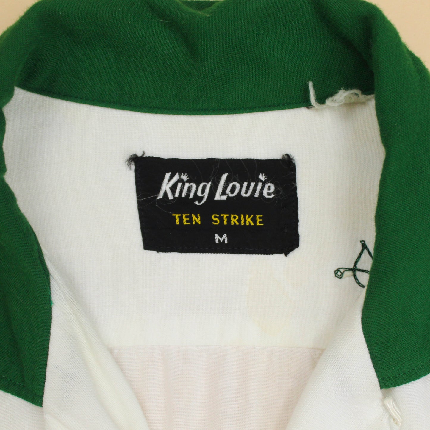 King Louie "Syracuse Bowlers Pro-Shop" Rayon Bowling Shirt