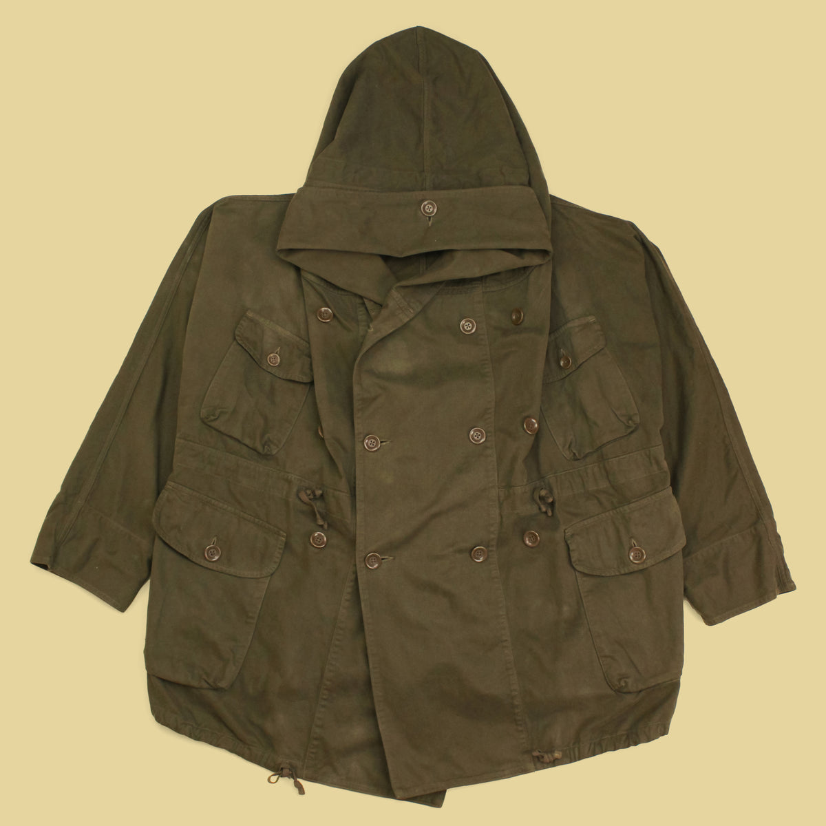 Kapital Katsuragi Cotton Twill Ring Coat