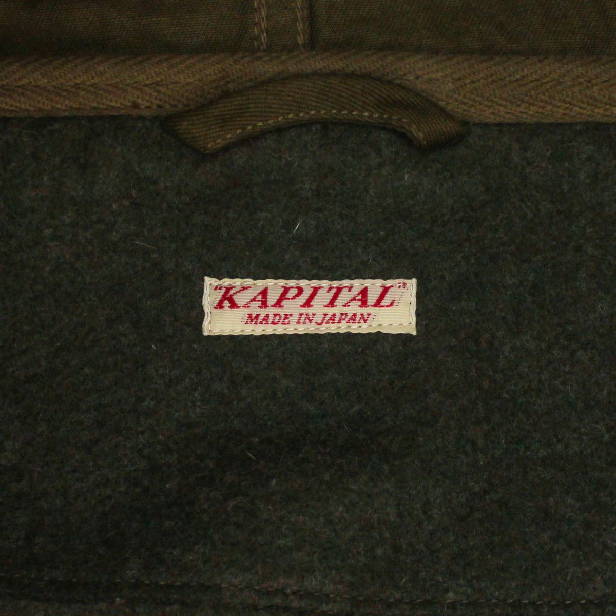 Kapital Katsuragi Cotton Twill Ring Coat