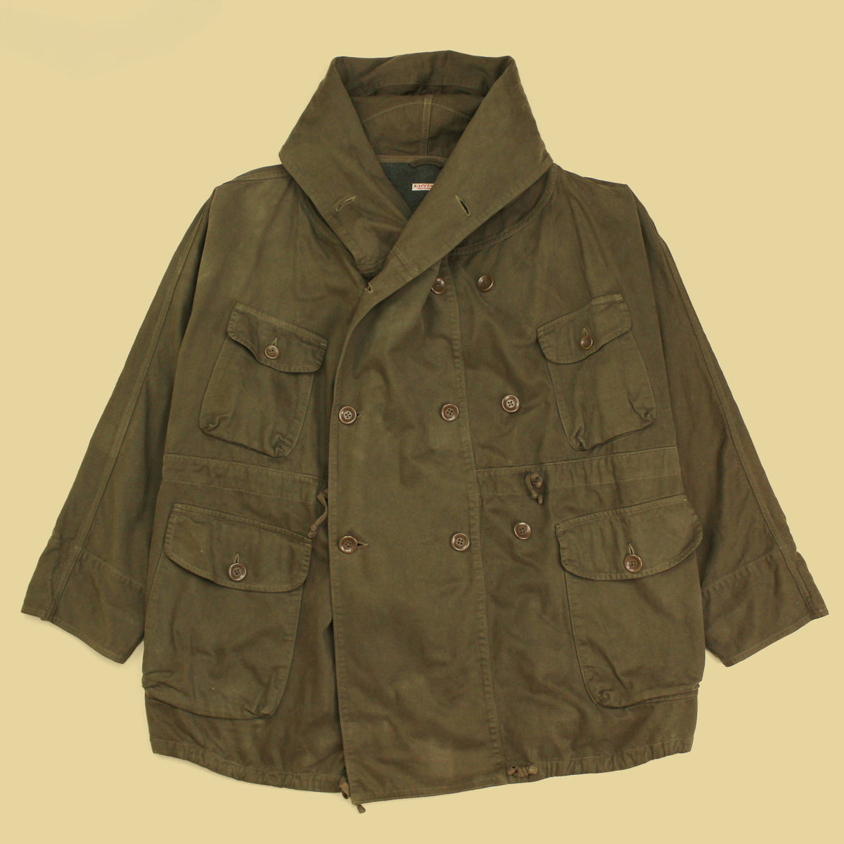 Kapital Katsuragi Cotton Twill Ring Coat