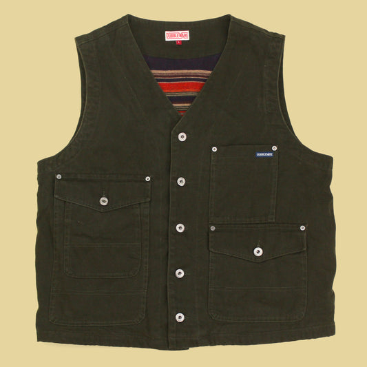 Dubbleware Blanket-Lined Canvas Work Vest