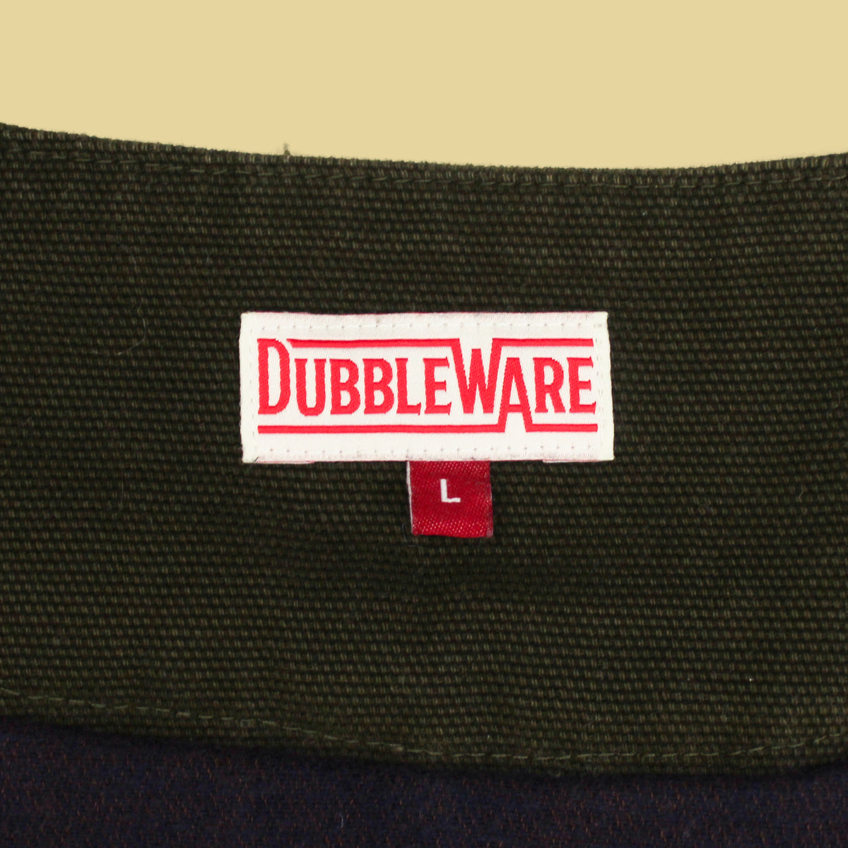 Dubbleware Blanket-Lined Canvas Work Vest