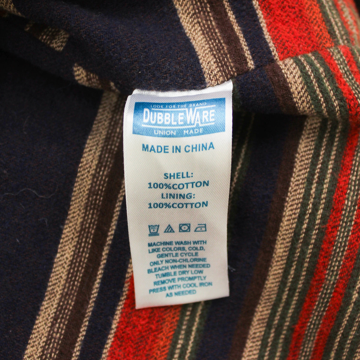 Dubbleware Blanket-Lined Canvas Work Vest