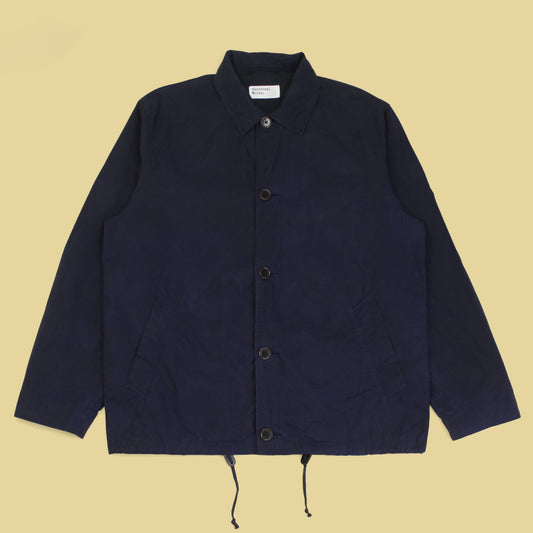Universal Works Waxed Cotton Coaches Jacket