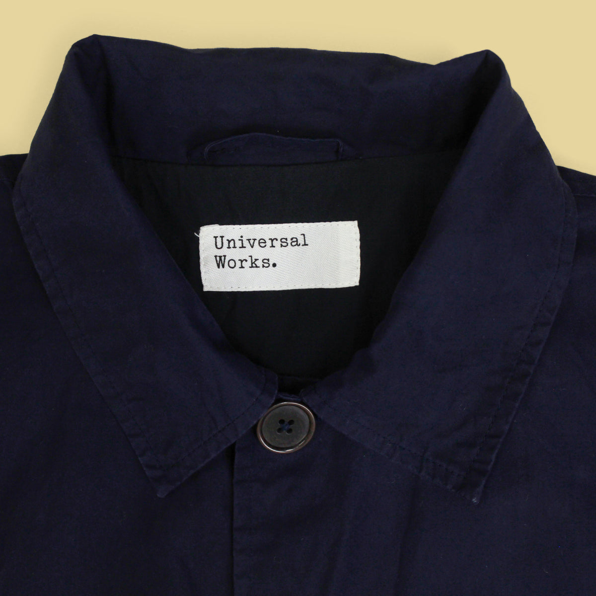 Universal Works Waxed Cotton Coaches Jacket