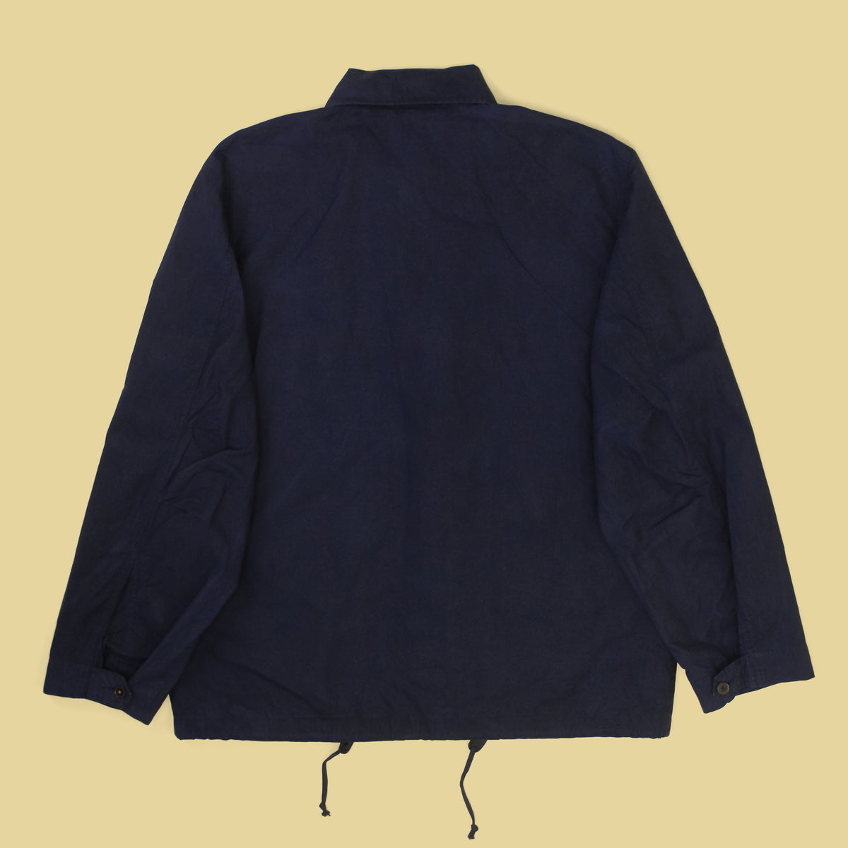 Universal Works Waxed Cotton Coaches Jacket