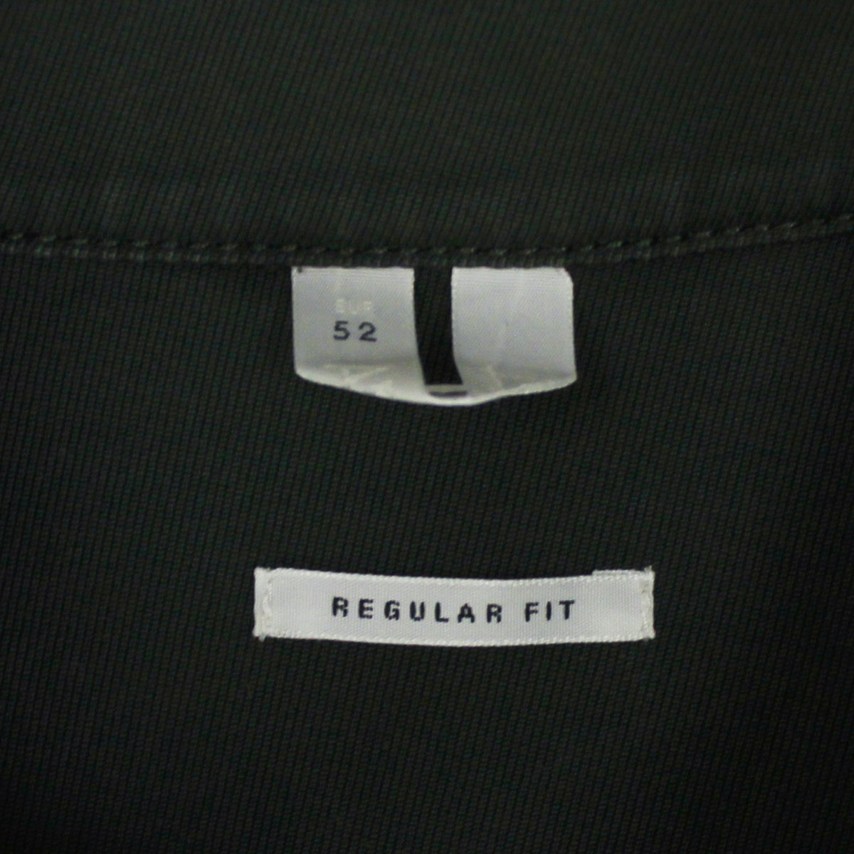 Arket Cotton Blend Twill Button-Up Shirt
