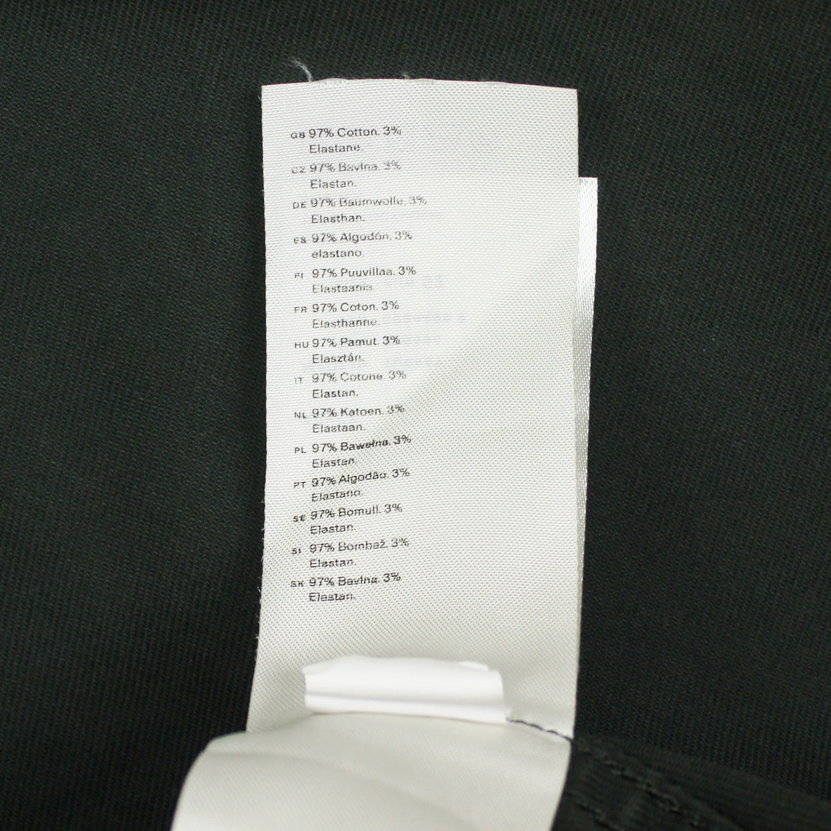 Arket Cotton Blend Twill Button-Up Shirt