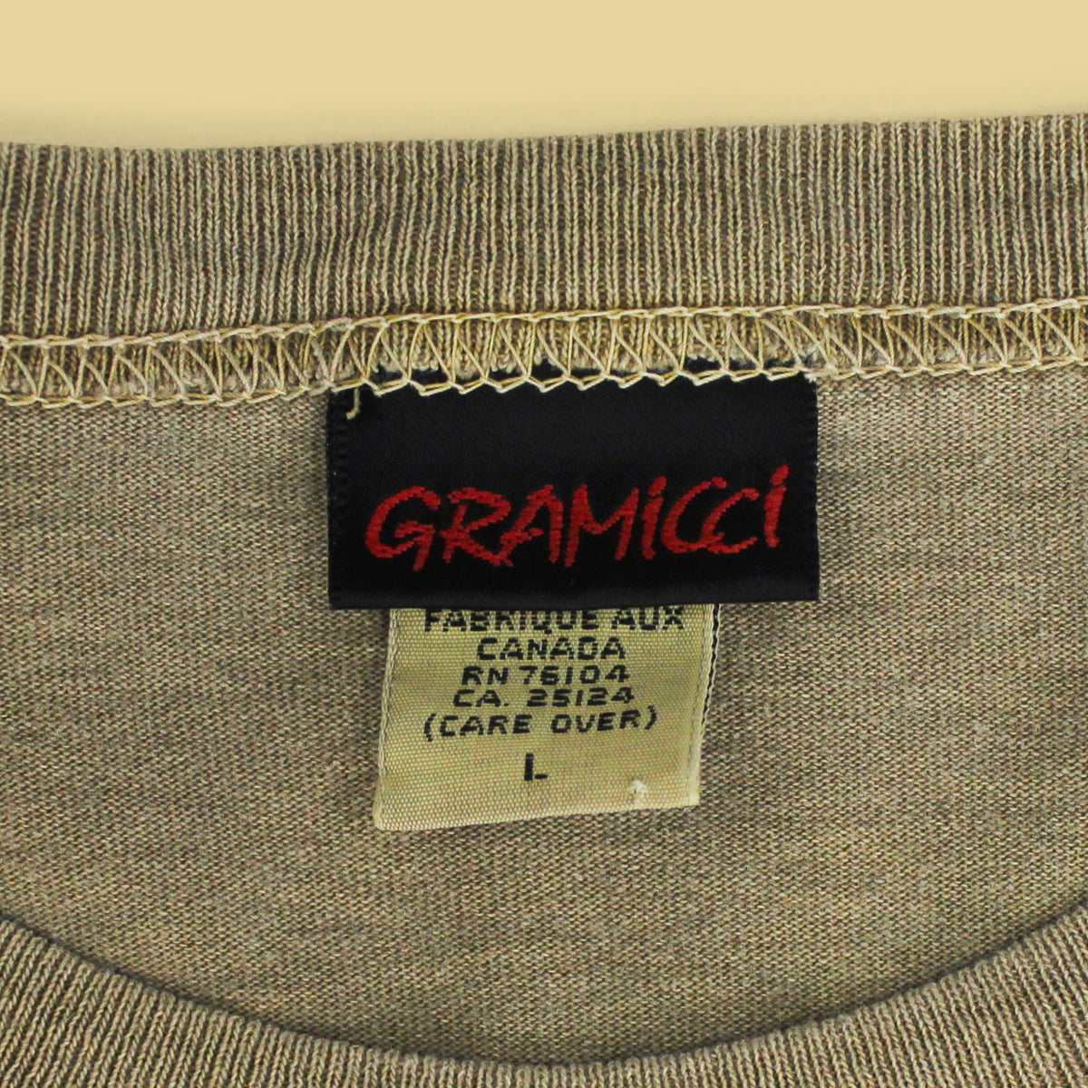 Vintage Gramicci Southwestern Print Long Sleeve T-Shirt