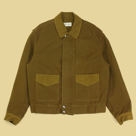 Dries Van Noten Cotton Insulated Veperny Jacket