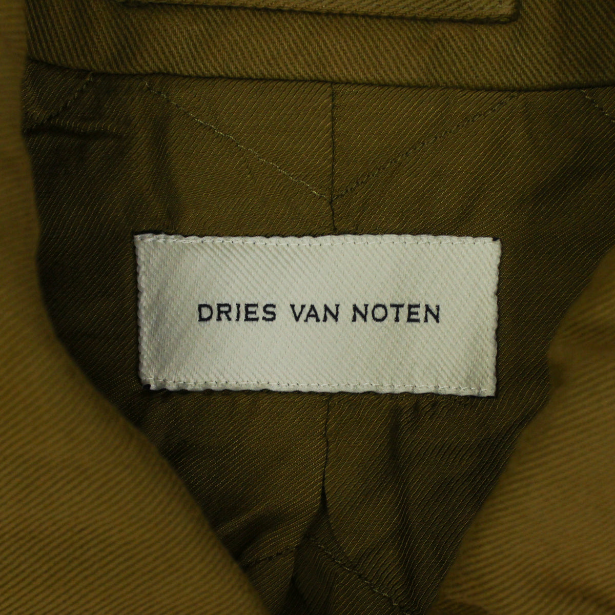 Dries Van Noten Cotton Insulated Veperny Jacket