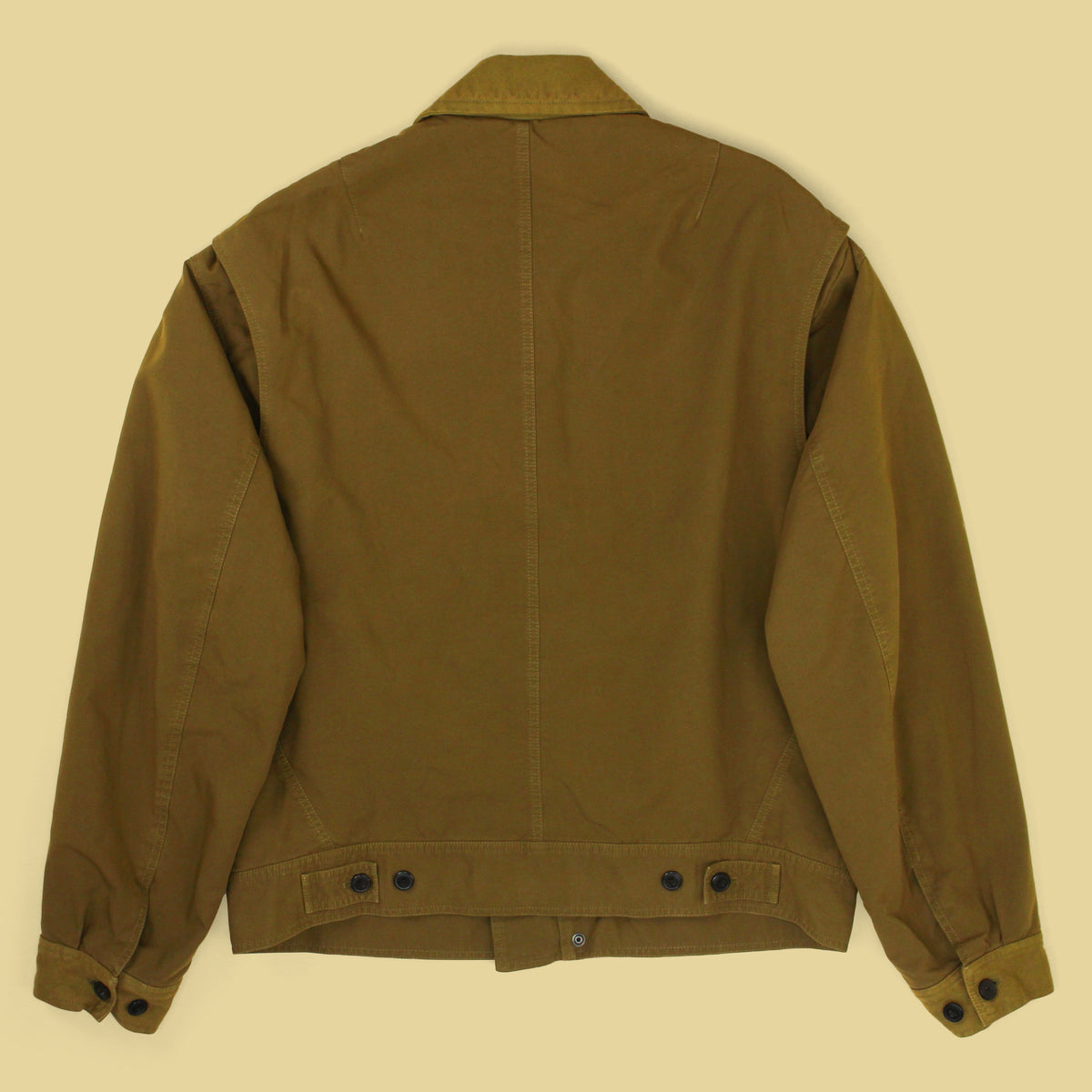 Dries Van Noten Cotton Insulated Veperny Jacket