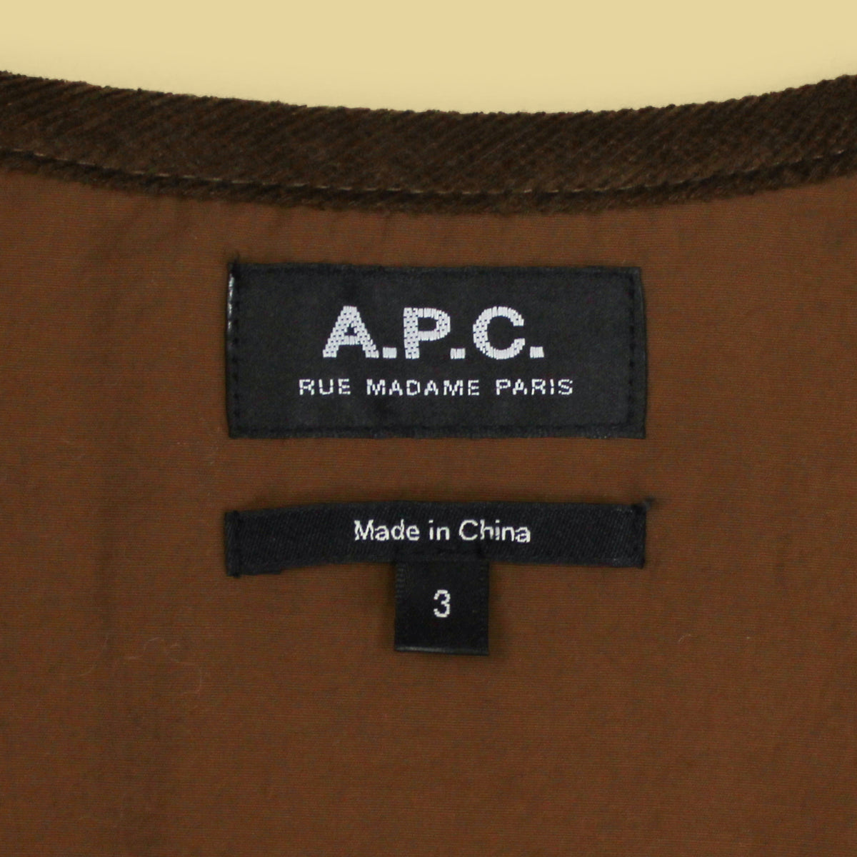 A.P.C. Quilted Vest