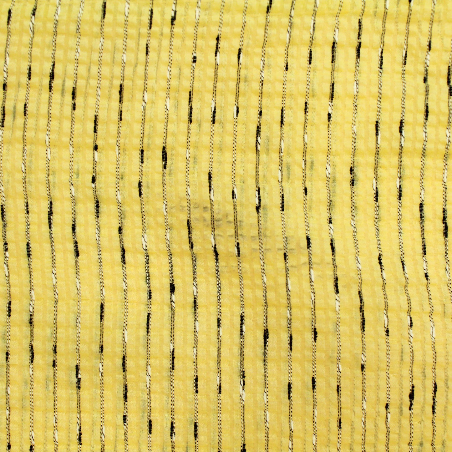 Swagger Club Sheer Nylon Seersucker Loop Collar Shirt