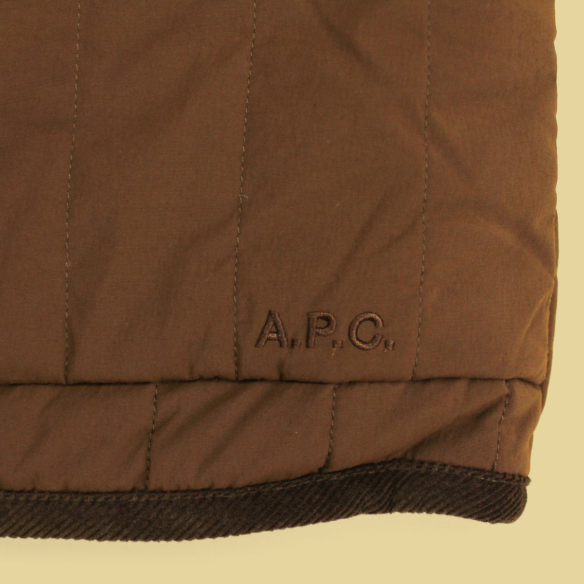 A.P.C. Quilted Vest