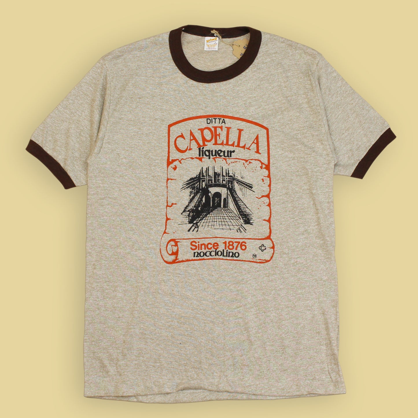 Capella Liqeur Tri-Blend Ringer Tee