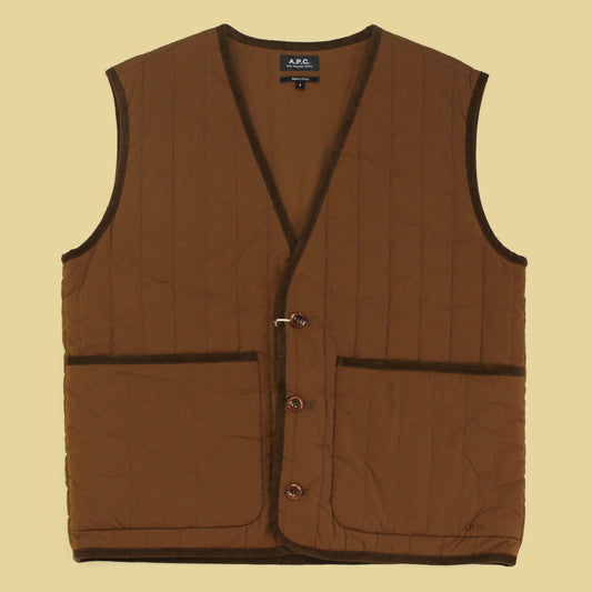 A.P.C. Quilted Vest