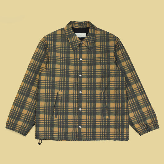 Dries Van Noten Plaid Print Vorries Jacket