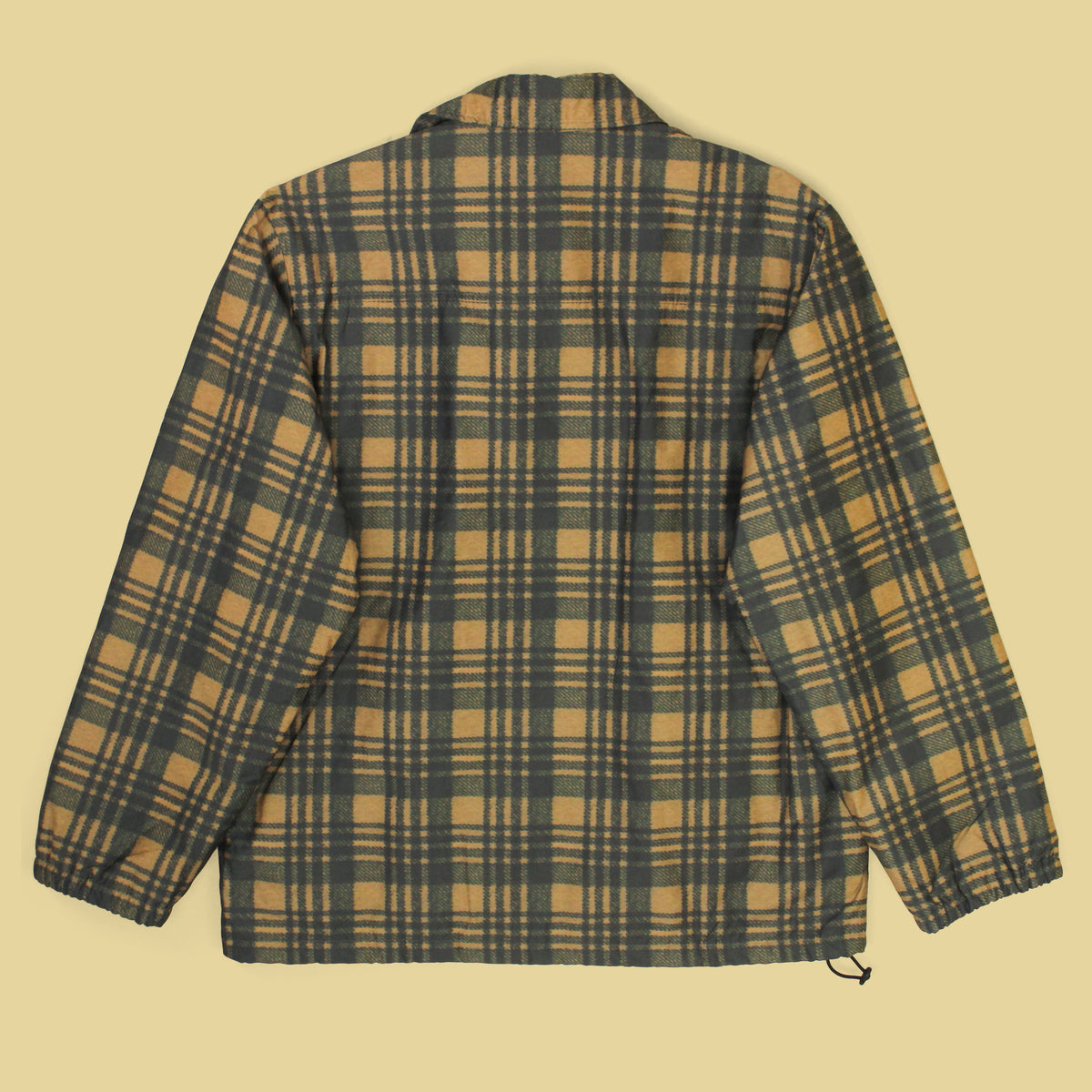 Dries Van Noten Plaid Print Vorries Jacket