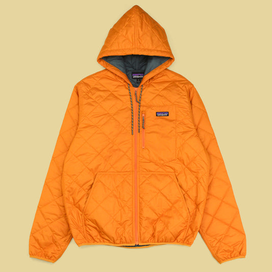 Patagonia Diamond Quilted Bomber Hoodie