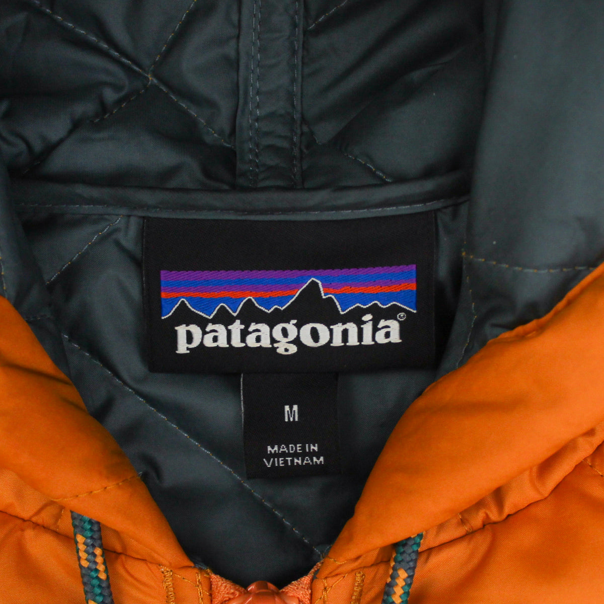 Patagonia Diamond Quilted Bomber Hoodie