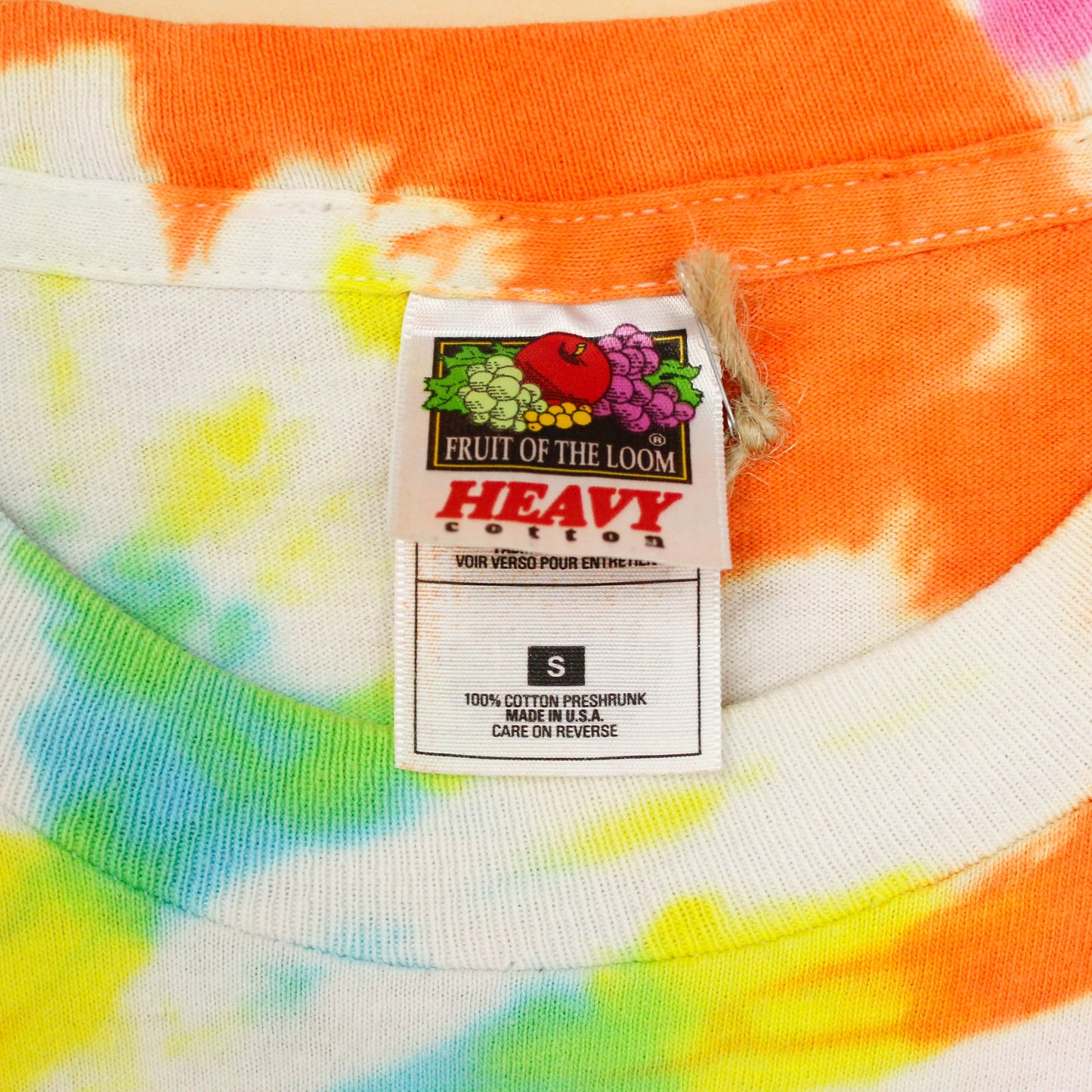Ben & Jerry's Wavy Gravy Tie Dye Tee